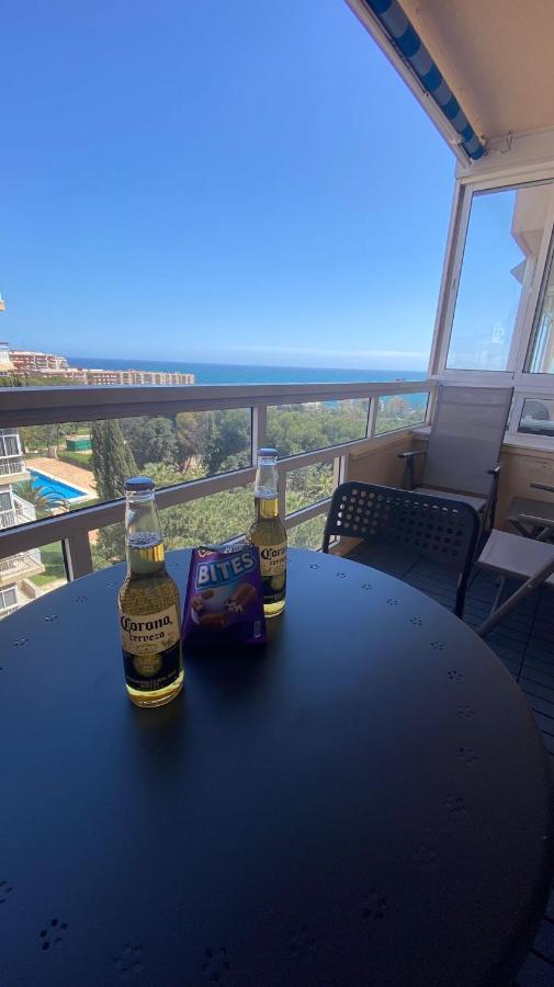 Apartamento Agata 510 Excelente Con Vista Al Mar!!! Benalmádena Exterior photo