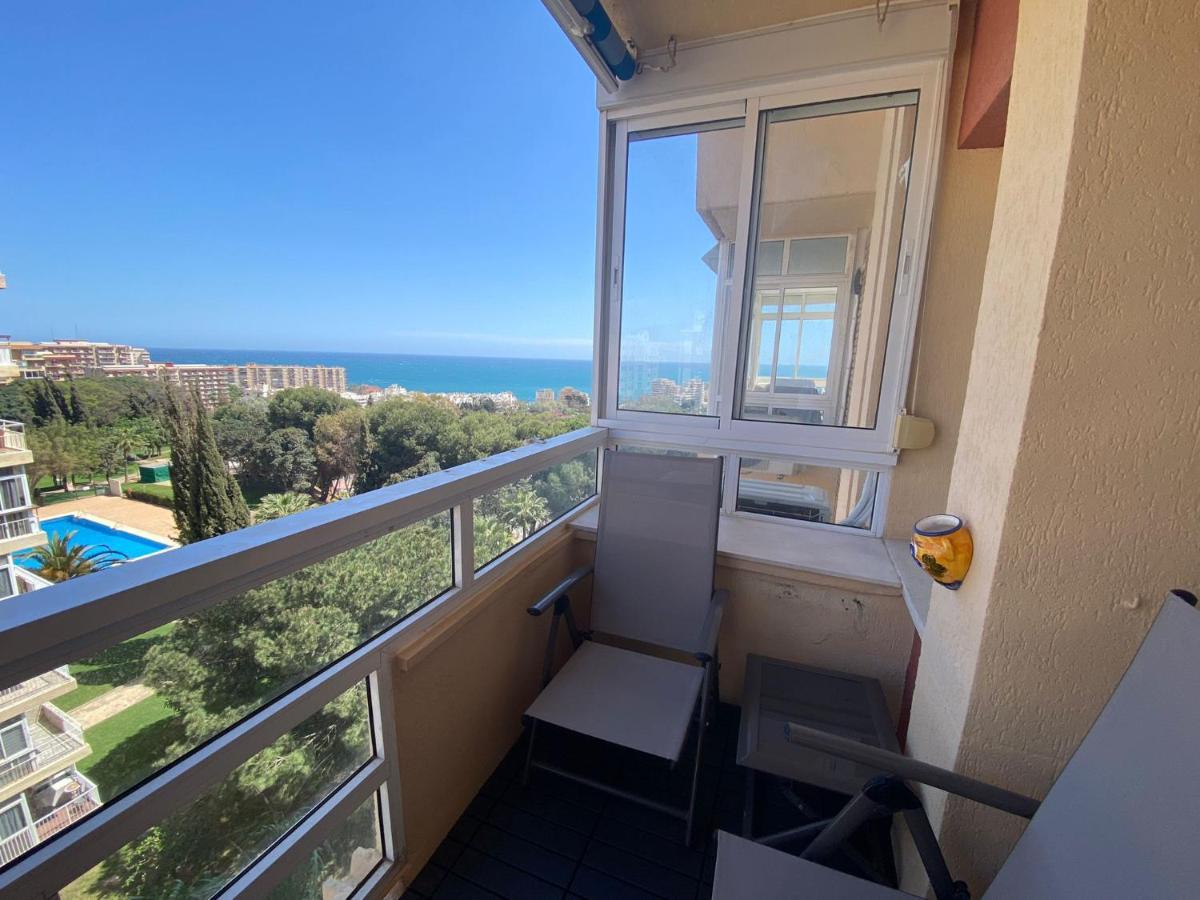 Apartamento Agata 510 Excelente Con Vista Al Mar!!! Benalmádena Exterior photo