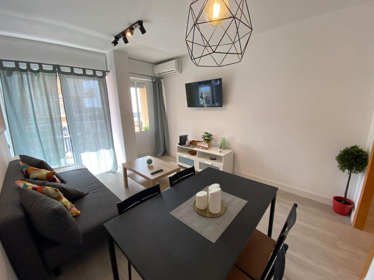Apartamento Agata 510 Excelente Con Vista Al Mar!!! Benalmádena Exterior photo
