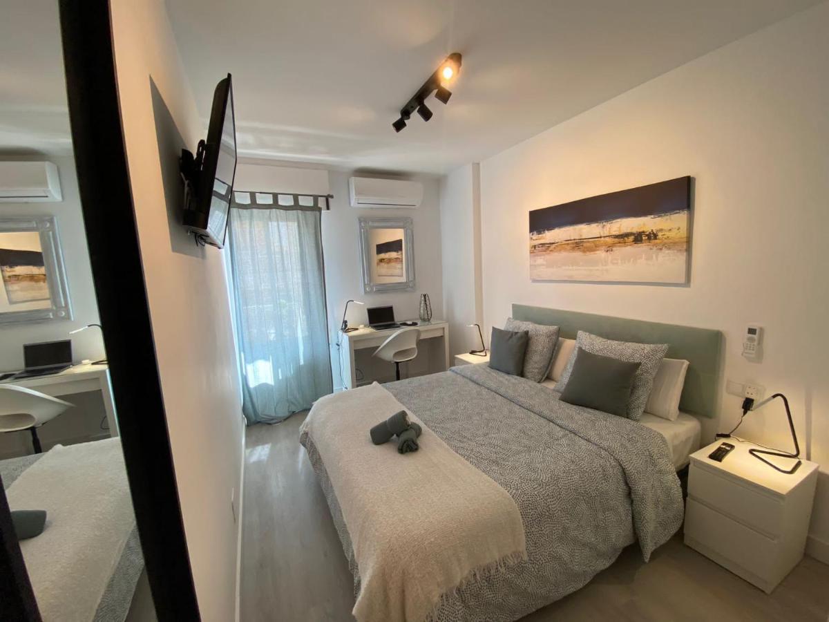 Apartamento Agata 510 Excelente Con Vista Al Mar!!! Benalmádena Exterior photo