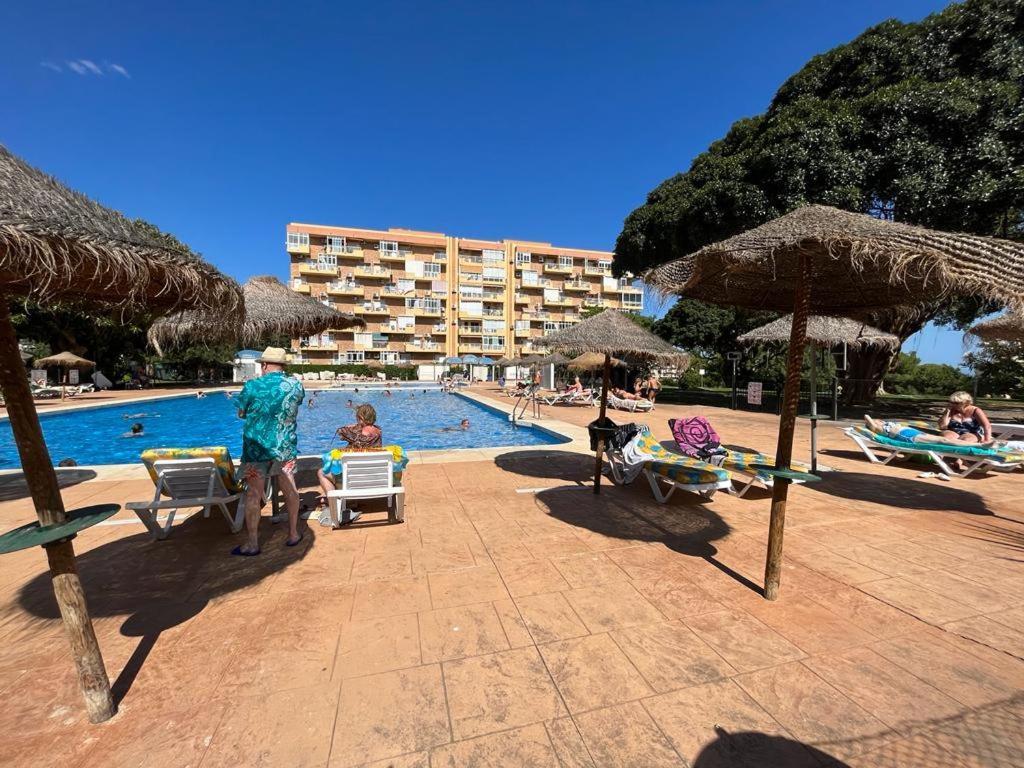 Apartamento Agata 510 Excelente Con Vista Al Mar!!! Benalmádena Exterior photo