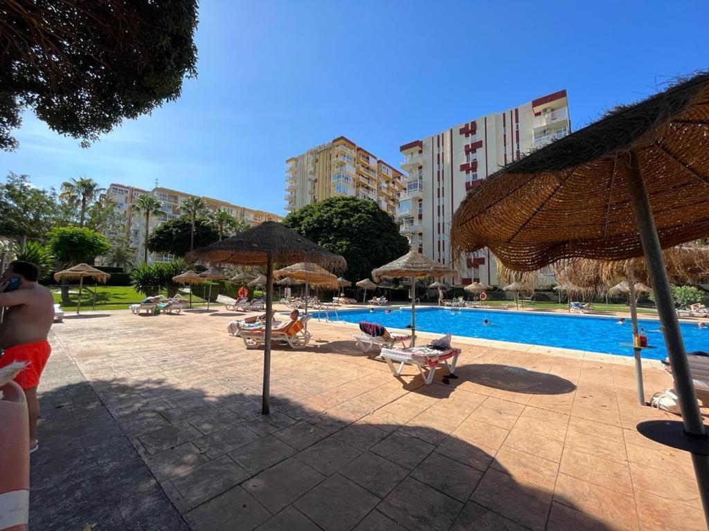 Apartamento Agata 510 Excelente Con Vista Al Mar!!! Benalmádena Exterior photo