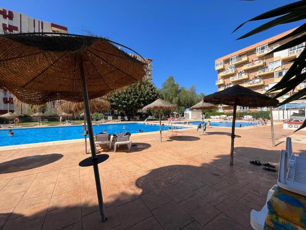 Apartamento Agata 510 Excelente Con Vista Al Mar!!! Benalmádena Exterior photo
